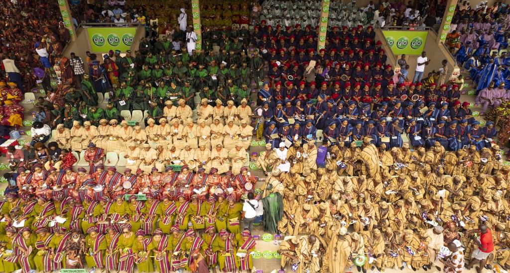 The age-grade at the Ojude Oba festival [Twitter/Maniofficial]