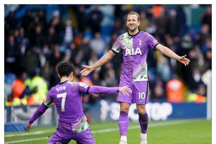 Harry Kane and Heung-Min Son have now combined for 37 goals, a PL record.