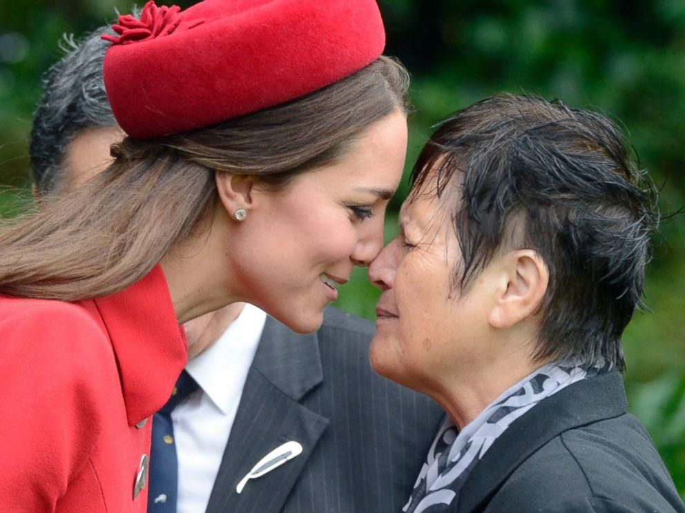 The Nose Bump greeting