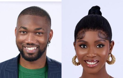 Level up fake housemates Deji and Modella [bigbronaija]