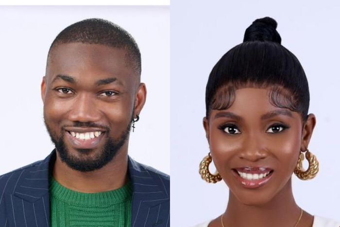 Level up fake housemates Deji and Modella [bigbronaija]