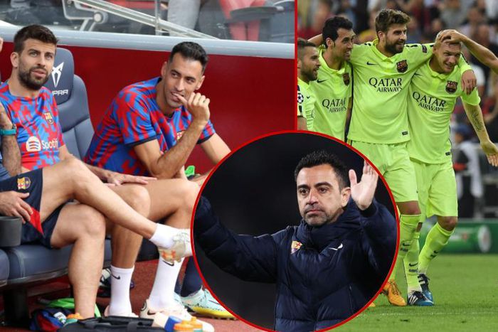 Xavi has not given any preferential treatment to his former Barcelona teammates now that he's the manager