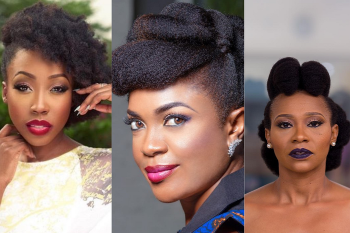 5 celebrities with amazing natural hair game
