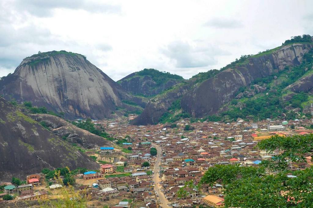Idanre hills