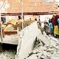 Lagos school fence collapses