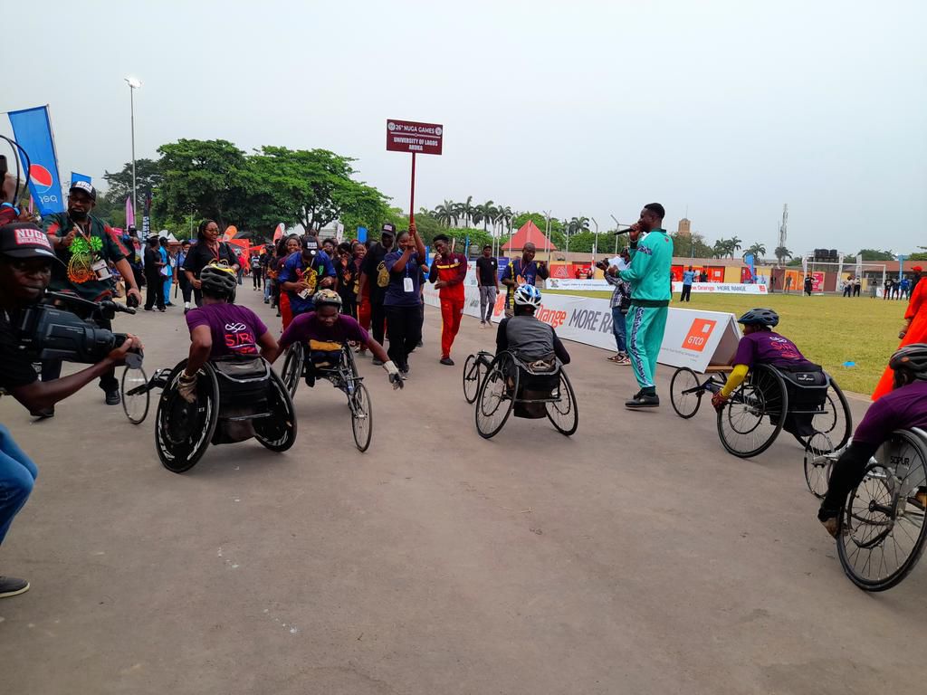 The University of Lagos representatives.