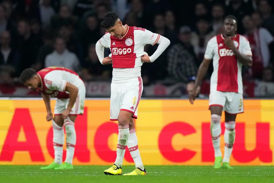 A night to forget for Bassey and his teammates.