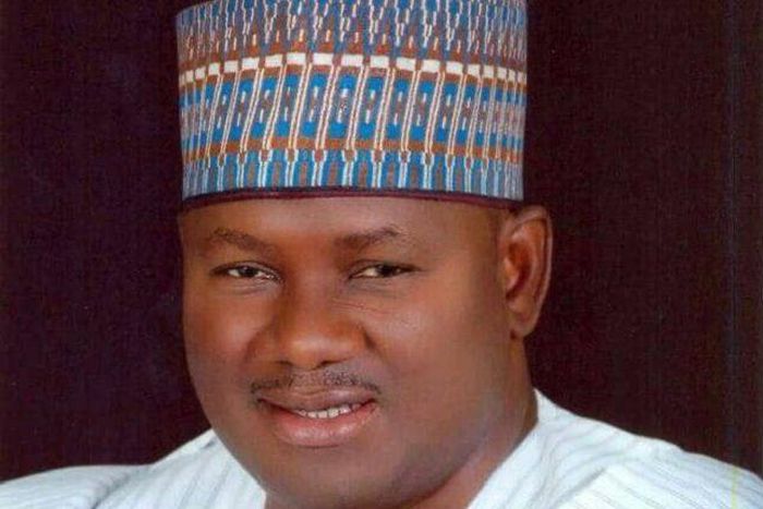 Statistician-General of the Federation, Dr Simon Harry. [Tribune]