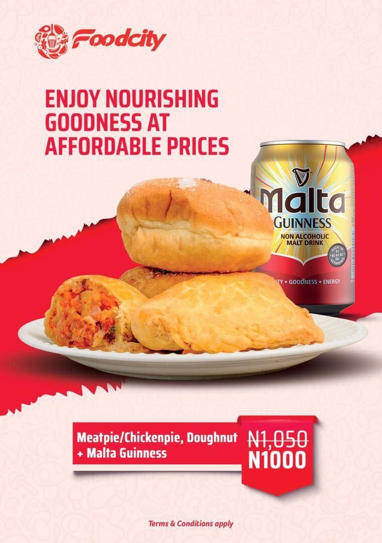 Malta Guinness partners Tastee Fried Chicken & Food City to provide exciting meal combos