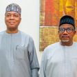 Bukola Saraki and Bala Mohammed