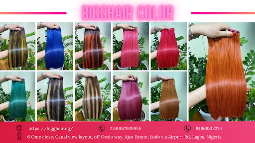 BIGGHAIR - The very first Vietnamese hair extensions office and store in Lagos, Nigeria