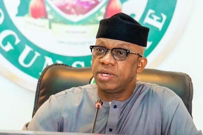 Ogun state Governor, Dapo Abiodun. [Twitter/@dapoabiodun]