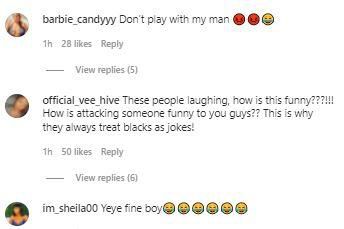 Reactions of Nigerian ladies to Maduka Okoye incident