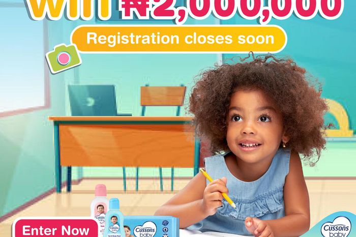 Only a few days left to submit entries in the Cussons Baby Moments competition season 8