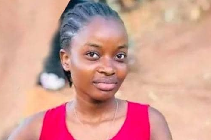 Glory Okolie. [Punch]