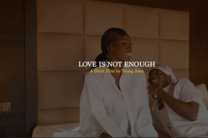 Young Jonn - Love Is Not Enough Short Film