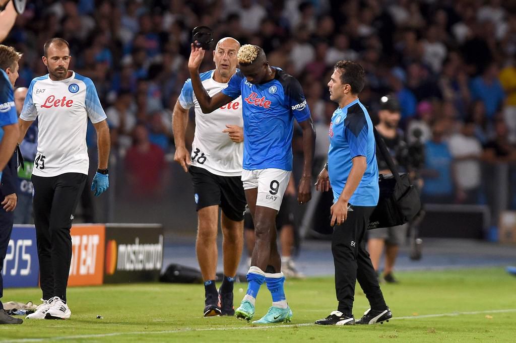 Victor Osimhen suffers right hamstring injury, to miss Super Eagles against Algeria