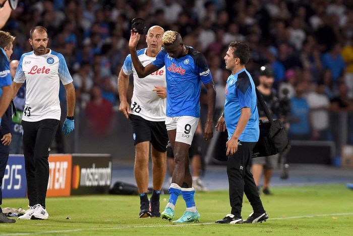 Victor Osimhen suffers right hamstring injury, to miss Super Eagles against Algeria