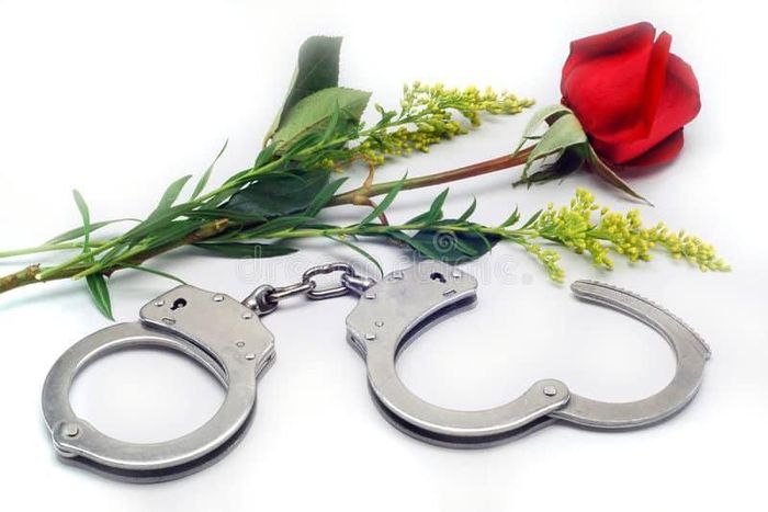 Valentine's Day arrest