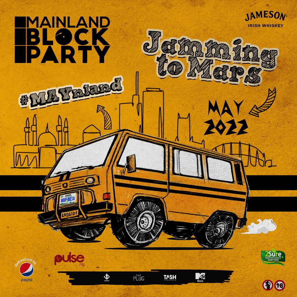 #MAYnland: Mainland BlockParty is ready to take you to Mars