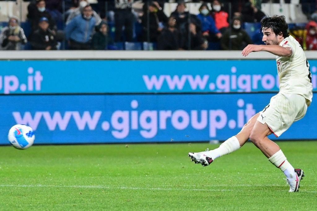 Sandro Tonali's goal was his second in Serie A this season