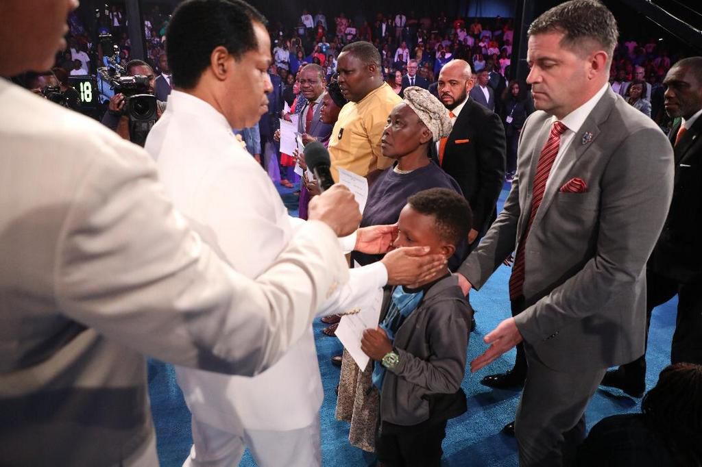 Avalanche of miracles, salvation, and blessings on Day 1 of the world’s largest healing crusade with Pastor Chris