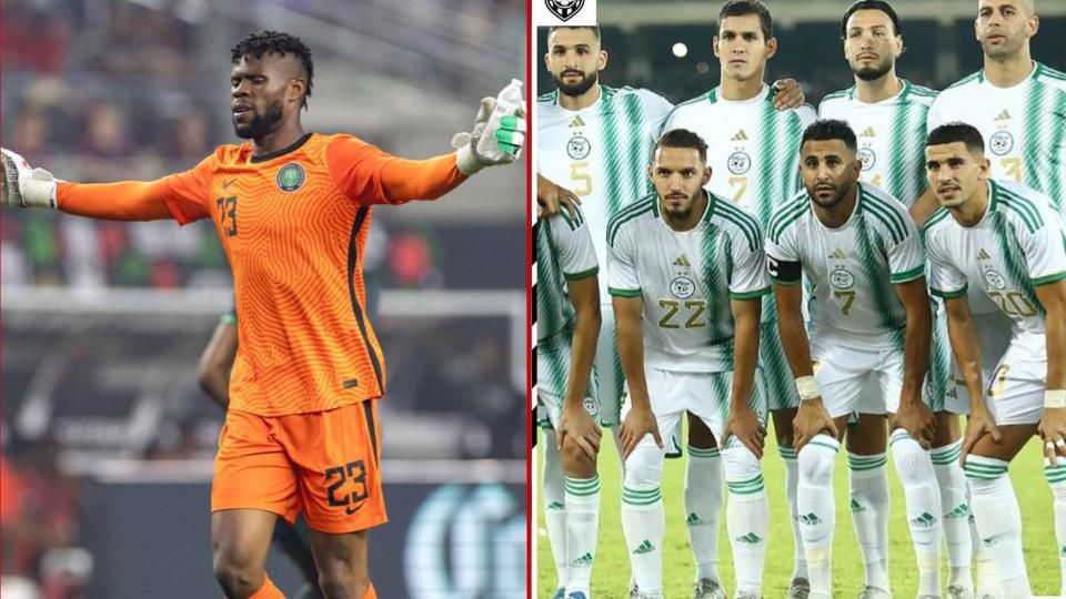 Francis Uzoho was one of the talking points for Nigeria against Algeria