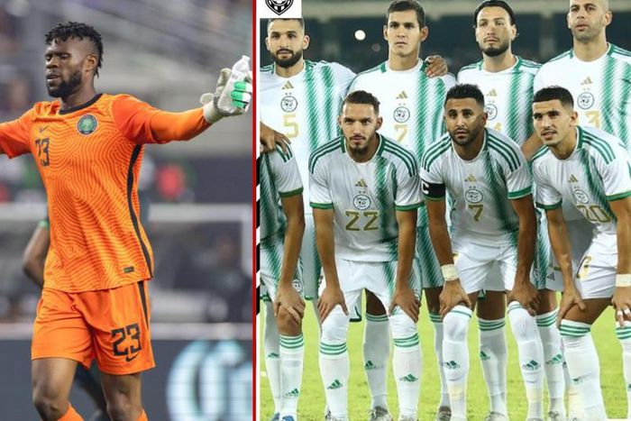 Francis Uzoho was one of the talking points for Nigeria against Algeria