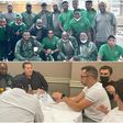 Peseiro , Iwobi lead Super Eagles of Nigeria camp in Dallas
