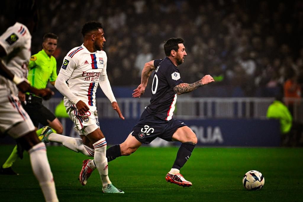 Leo Messi became the first player to complete 1000 successful dribbles in Europe's top 5 league since 2016