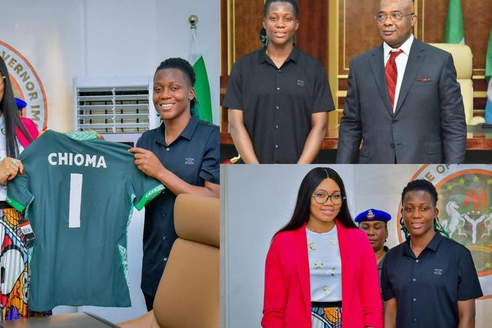 Imo state celebrates Super Falcons goalkeeper Nnadozie Chiamaka