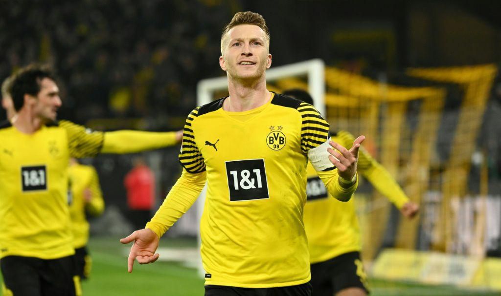 Marco Reus wants three Dortmund wins from three to put pressure on Bundesliga leaders Bayern Munich