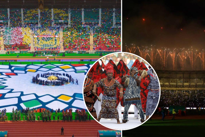The AFCON opening ceremony was outstanding