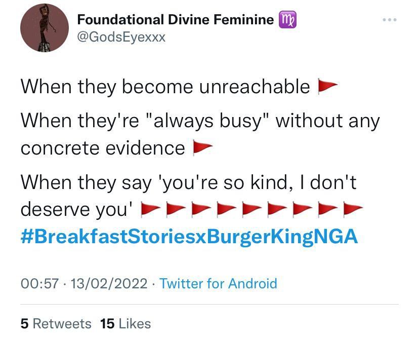 Burger King Nigeria serves up breakfast the right way with its all for love campaign