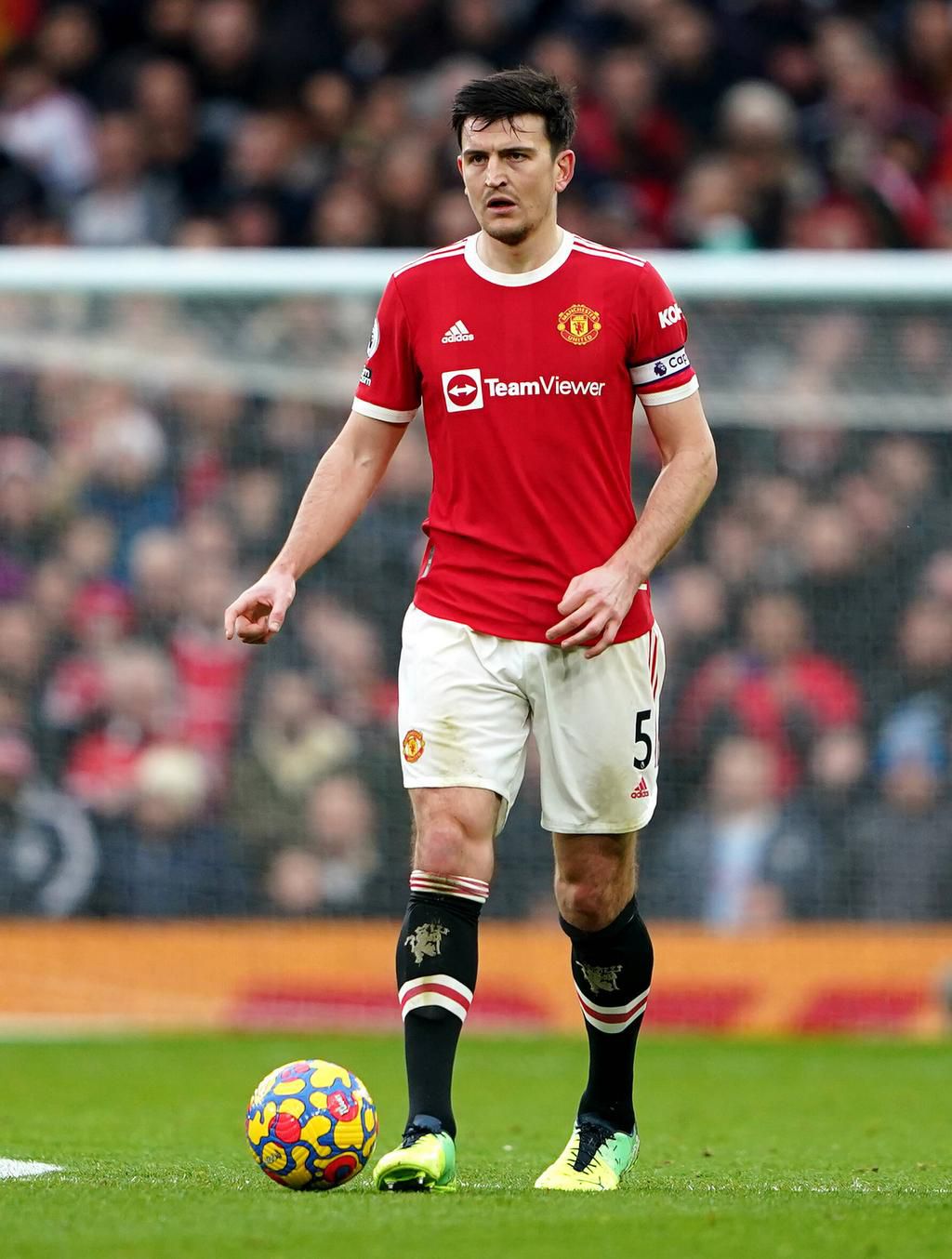 Manchester United skipper Harry Maguire