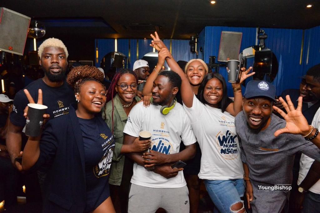 Sujimoto x HomeWIN Party - after Success Launch of www.playhomewin.com