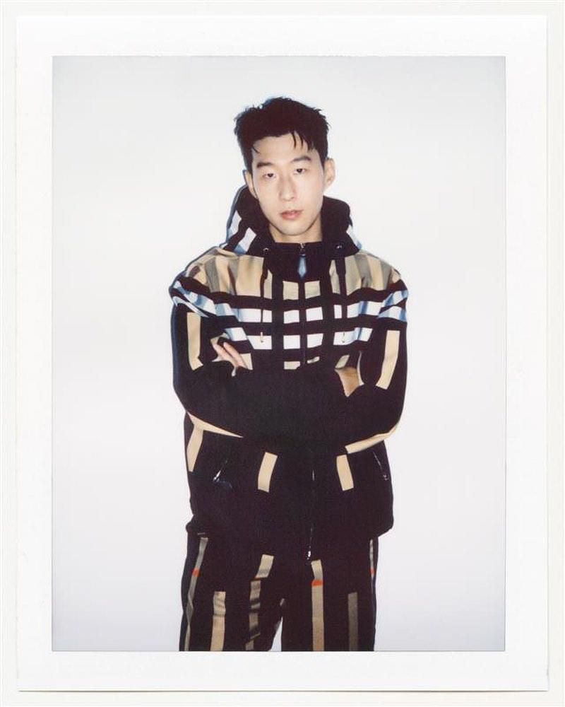 Burberry signs Tottenham’s Son Heung-min as brand ambassador