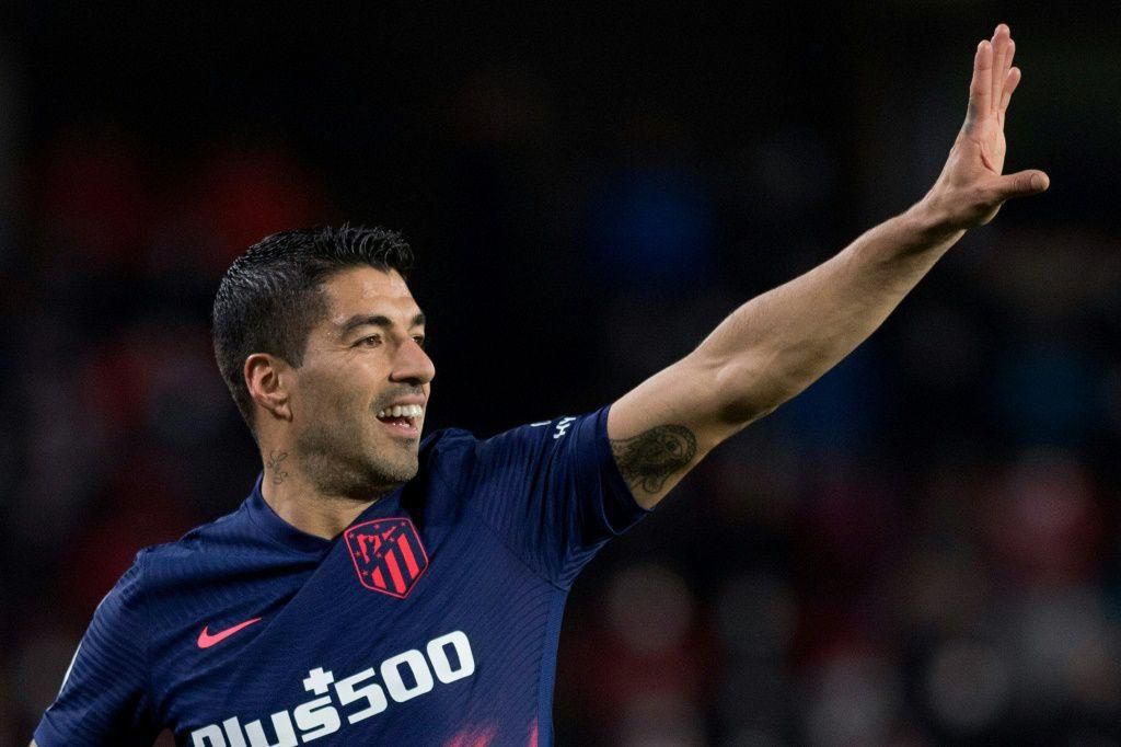 Luis Suarez will be up against his former club when Atletico Madrid play Barcelona at Camp Nou on Sunday.