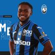Ademola Lookman signs for Atalanta (Twitter/Atalanta)