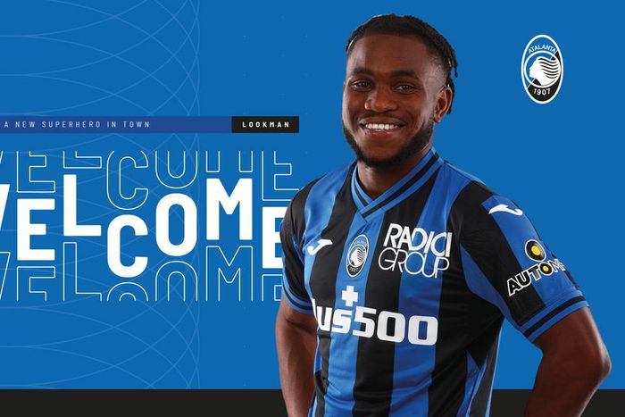 Ademola Lookman signs for Atalanta (Twitter/Atalanta)