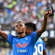 Victor Osimhen has now scored two goals in two matches for Napoli.