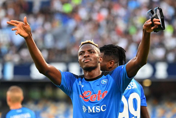 Victor Osimhen has now scored two goals in two matches for Napoli.