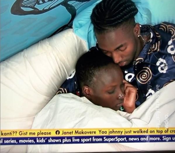 Saskay looked like she had a strong connection with Jay Paul even though she tried to get Cross' attention [Jaguda]