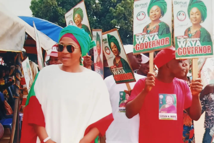 Susan Waya. [Instagram:wayasusan]