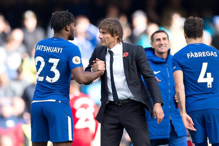 Batshuayi fires at Antonio Conte for his struggles at Chelsea