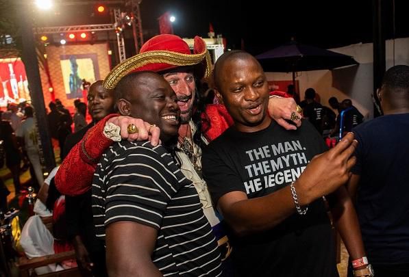 Captain Morgan launch party shuts down Lagos