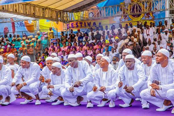 How Olojo festival is celebrated