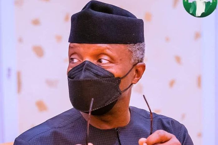 Vice President Yemi Osinbajo. [Presidency ]