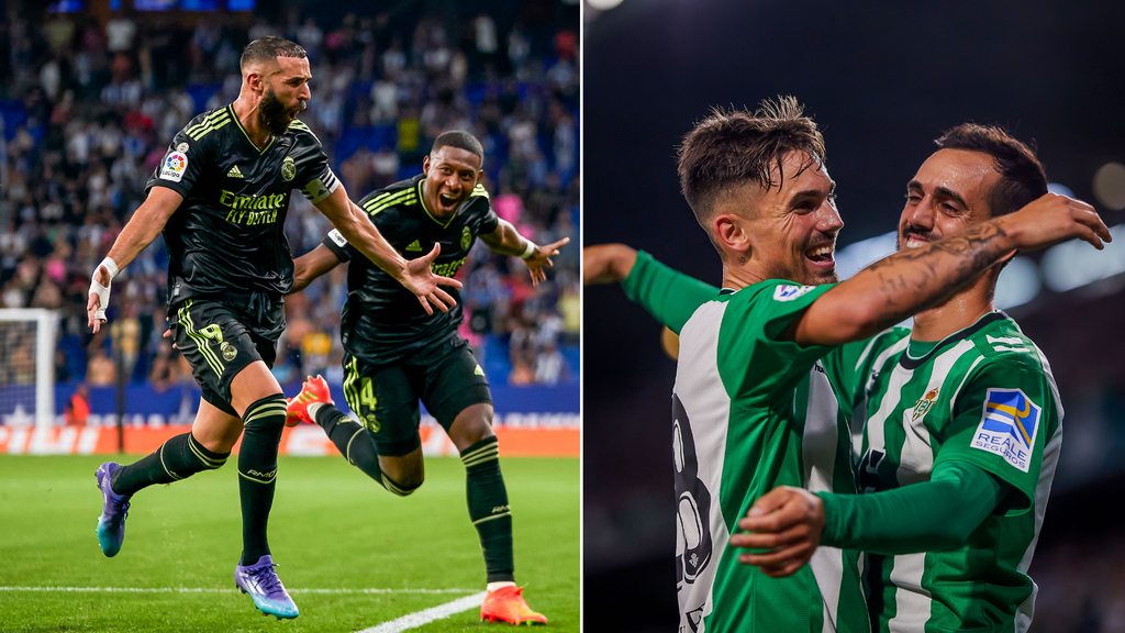 Real Madrid host Real Betis this Saturday