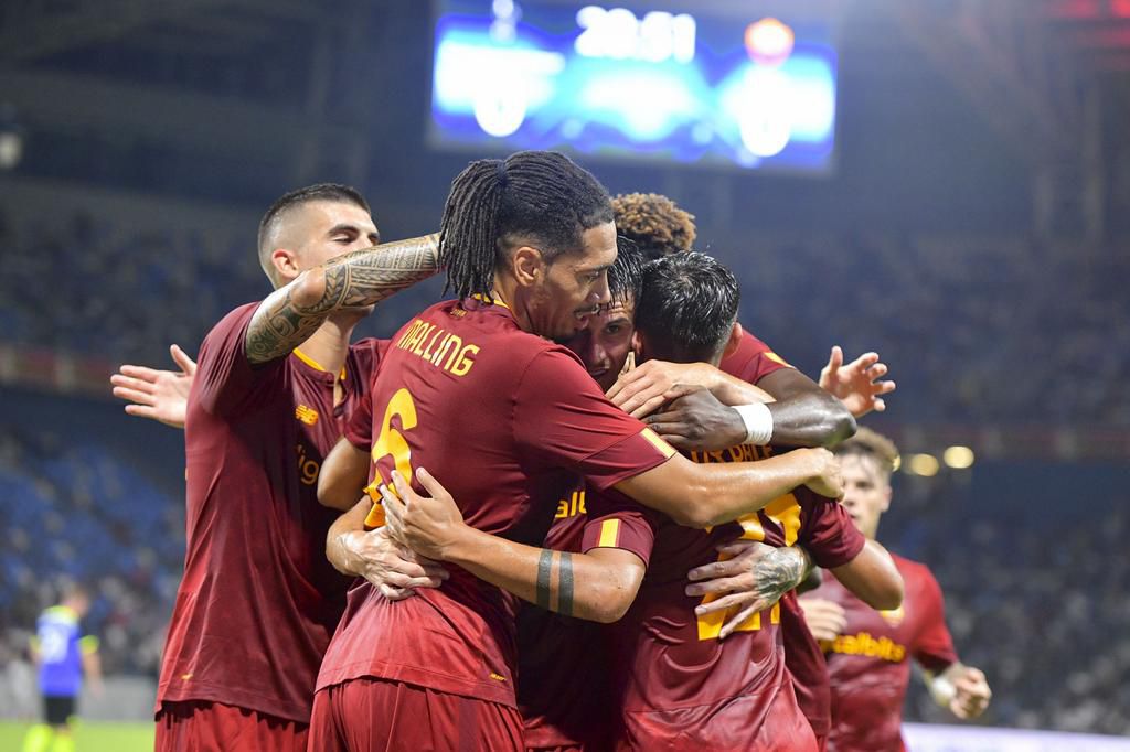 AS Roma defeated Spurs in their pre-season friendly